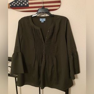 CeCe top-only worn once.